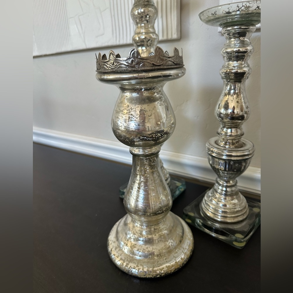 Mercury Candle sticks - Picture 4 of 5